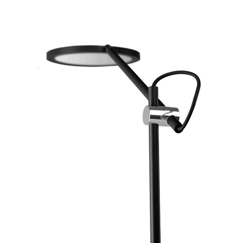 Lampa biurkowa LED ściemnialna VIDEX TF15B 20W 4100K czarna