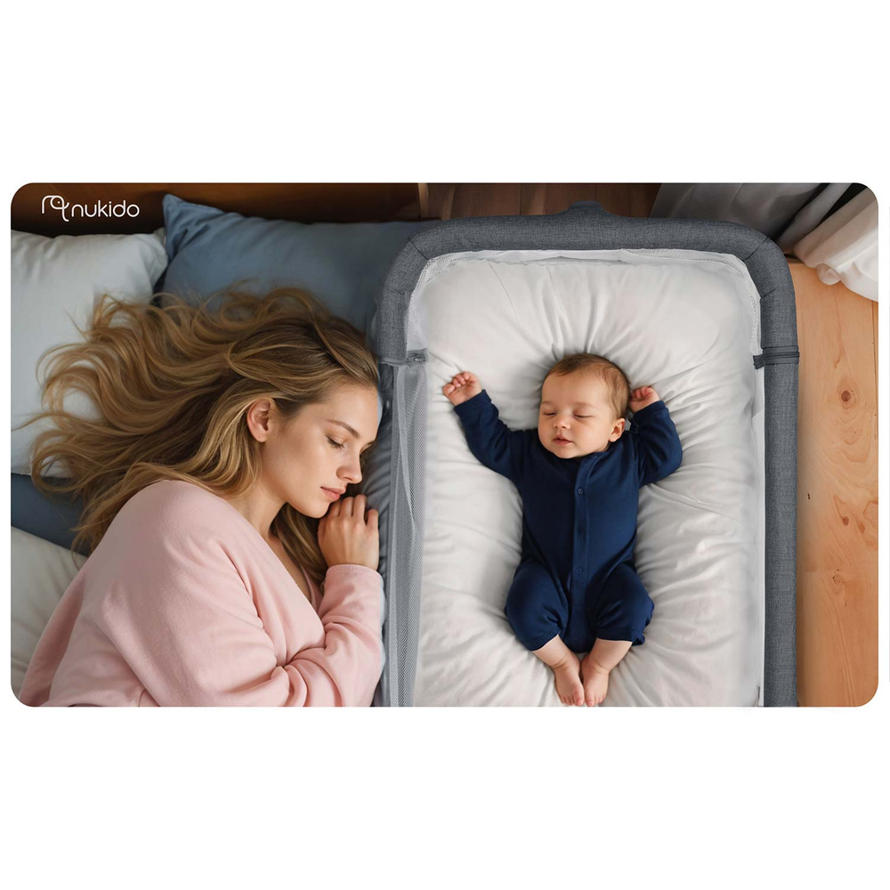 Łóżeczko dziecięce składane turystyczne dostawka 