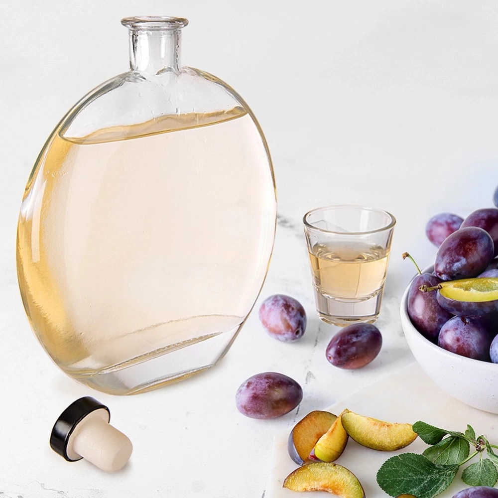 Butelka z korkiem szklana 520 ml