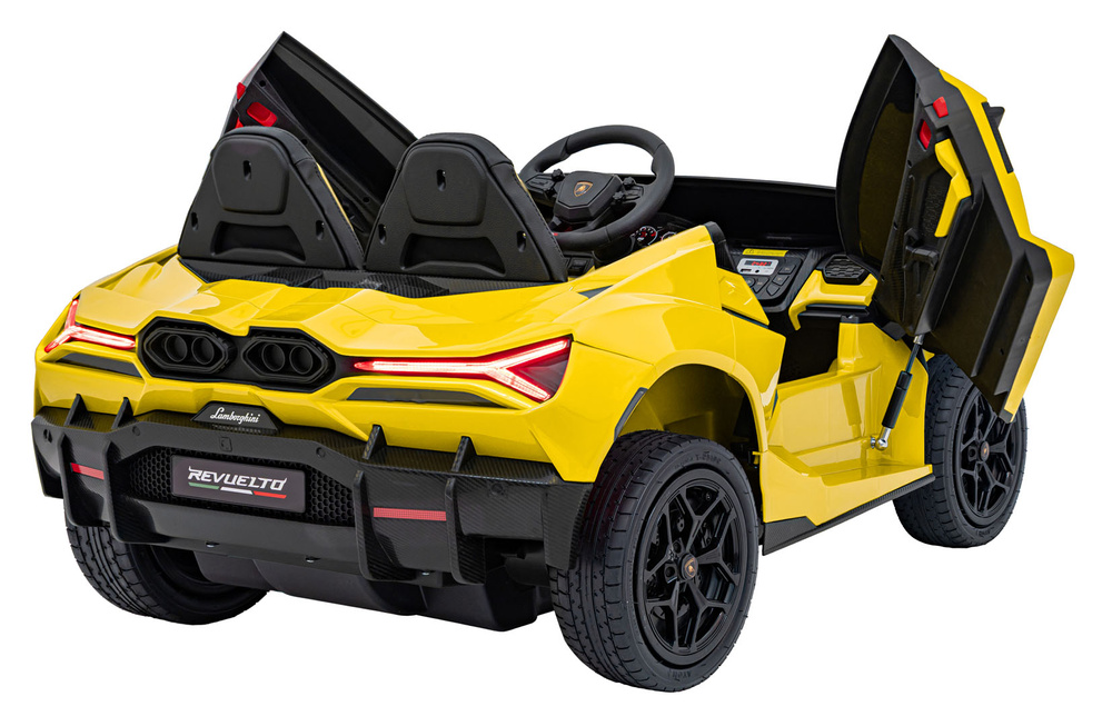 Pojazd Lamborghini Revuelto XL STRONG Żółty