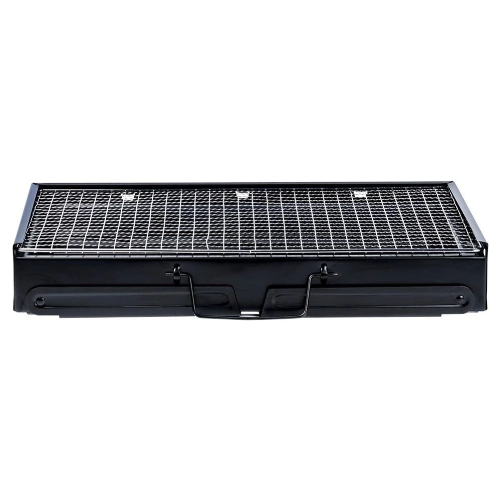 Grill węglowy składany walizka 43x29x22,5 cm