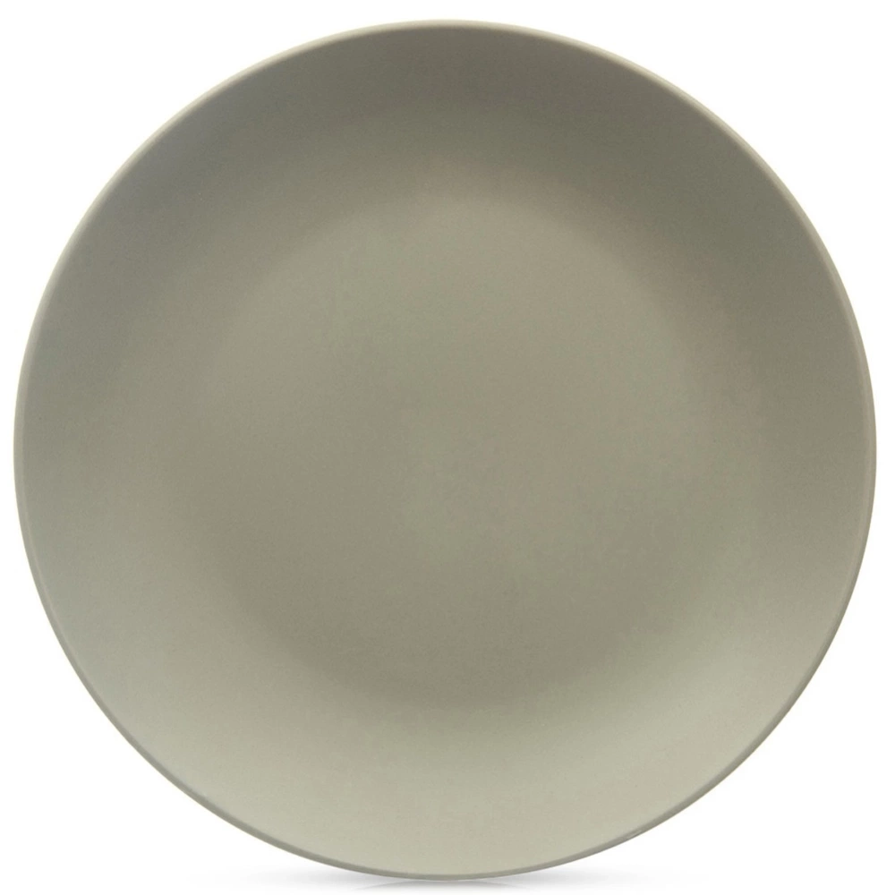 Talerz obiadowy płytki ceramiczny zielony 27 cm