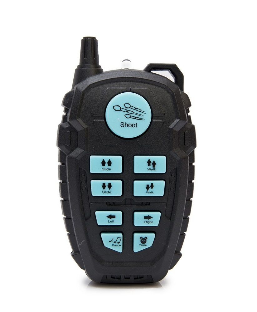 ROBOT WIELOFUNKCYJNY STEROWANY PILOTEM - FUNKCJE DŹWIĘKOWE, RUCHOWE I ŚWIETLNE