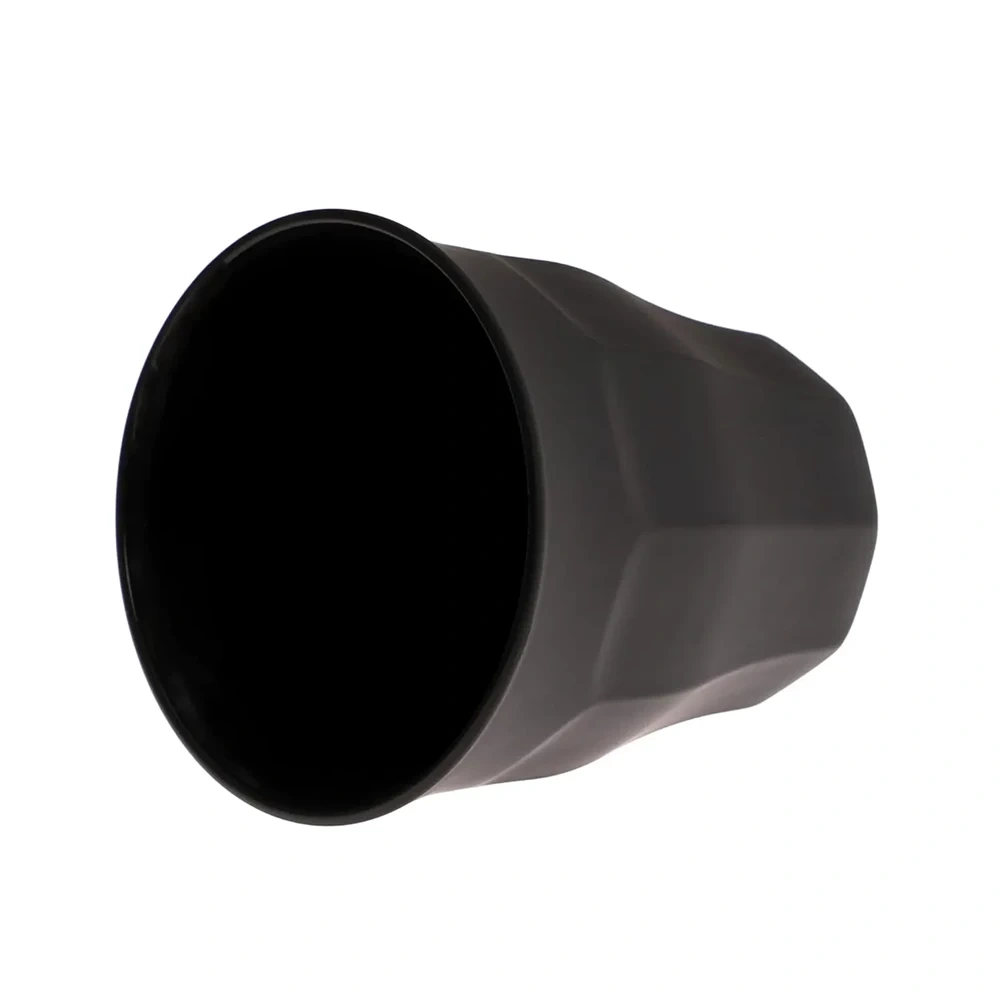 Szklanka do picia 250 ml Soft Touch Black szkło hartowane Duralex