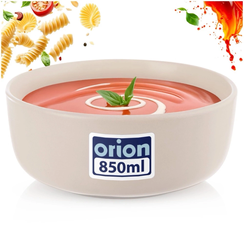 Miseczka ceramiczna kremowa SKANDI 16 cm, 830 ml