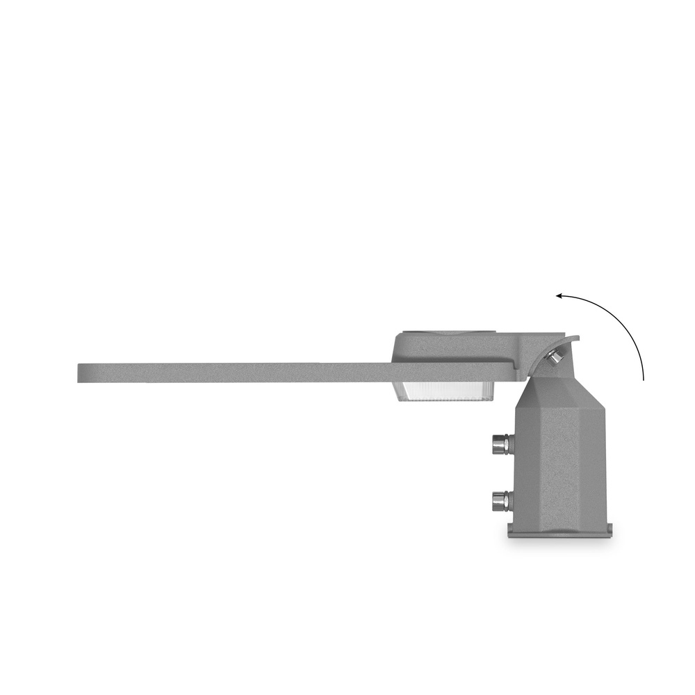 Lampa uliczna zewnętrzna VIDEX LED IP65 50W 5500Lm 5000K AC 180–265V