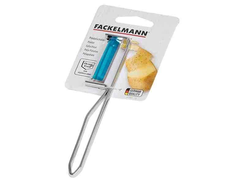 Obieraczka do jarzyn warzyw skrobak obierak 15cm FACKELMANN 41981