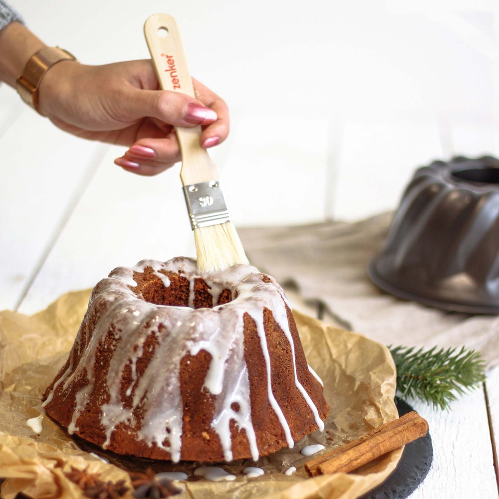 Pędzel do pieczenia smarowania ciast mięsa babeczek Zenker