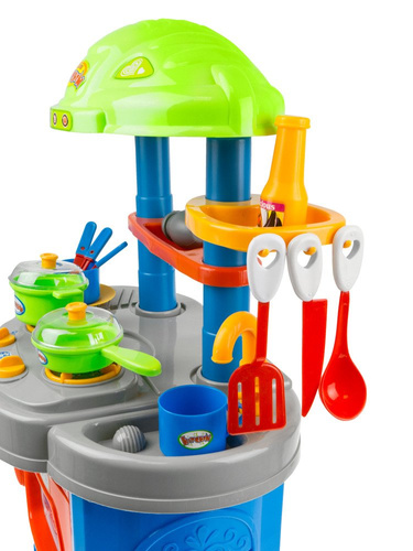 Duża kuchnia Akcesoria 15 el. Mały Kucharz 