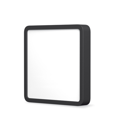 Plafon Videx LED Lampa Sufitowa Natynkowa 15W 1850lm 4000K Neutralna Czarna