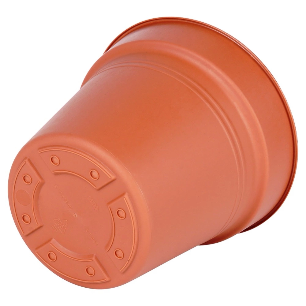 Doniczka ogrodowa plastikowa okrągła 17 cm 3 szt.