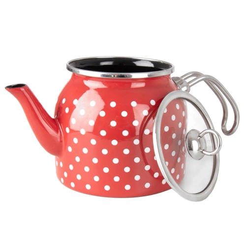 Czajnik emaliowany TECKA 1,1 l