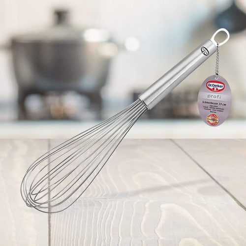 Profesjonalny trzepaczka 35 cm Dr. Oetker