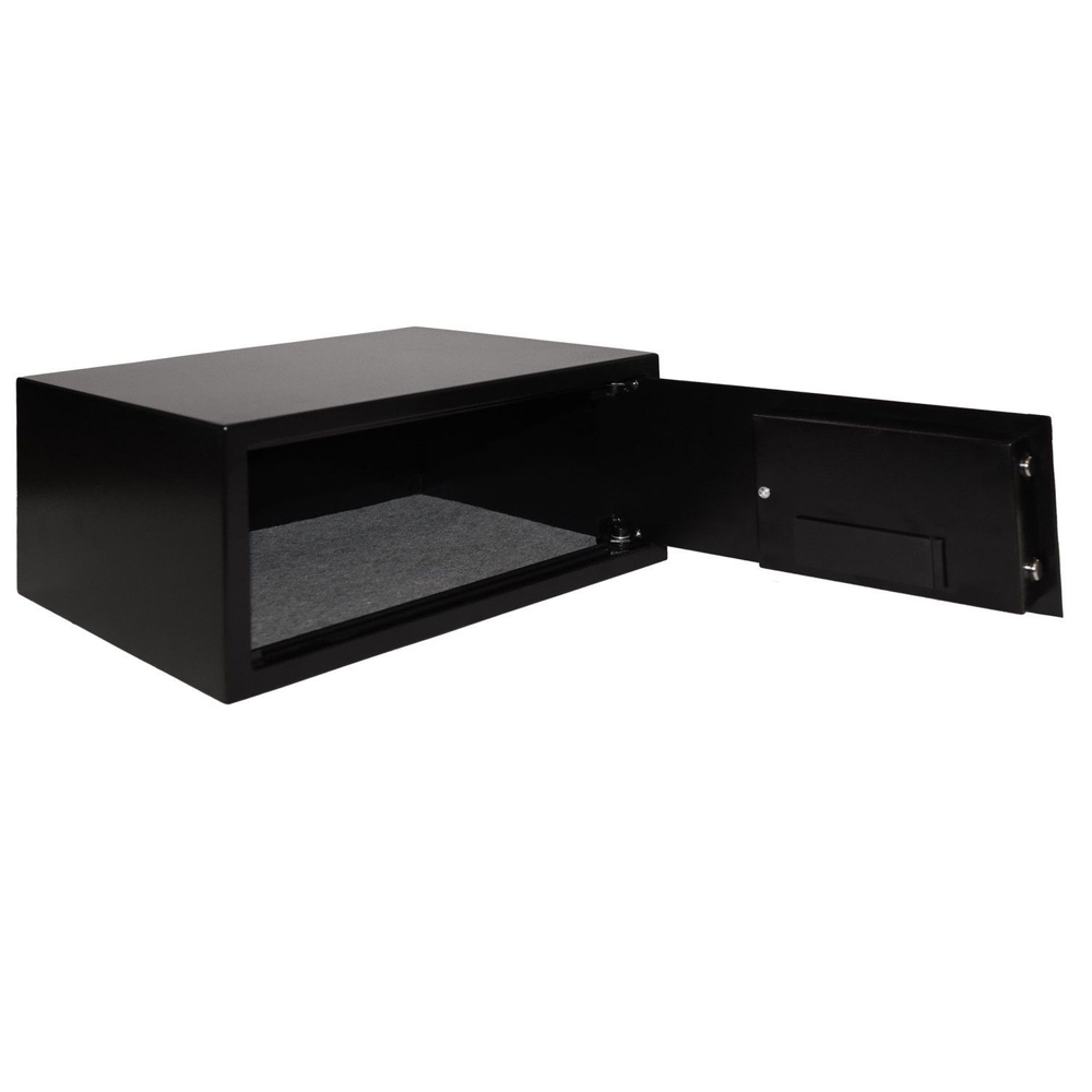 Sejf domowy biurowy zamek elektroniczny szyfrowy kluczyk kod XXL 43x35x21