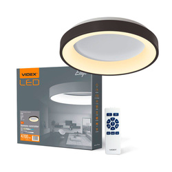 Oprawa sufitowa LED VIDEX-LED-EDGE-RC-72W-CZARNA