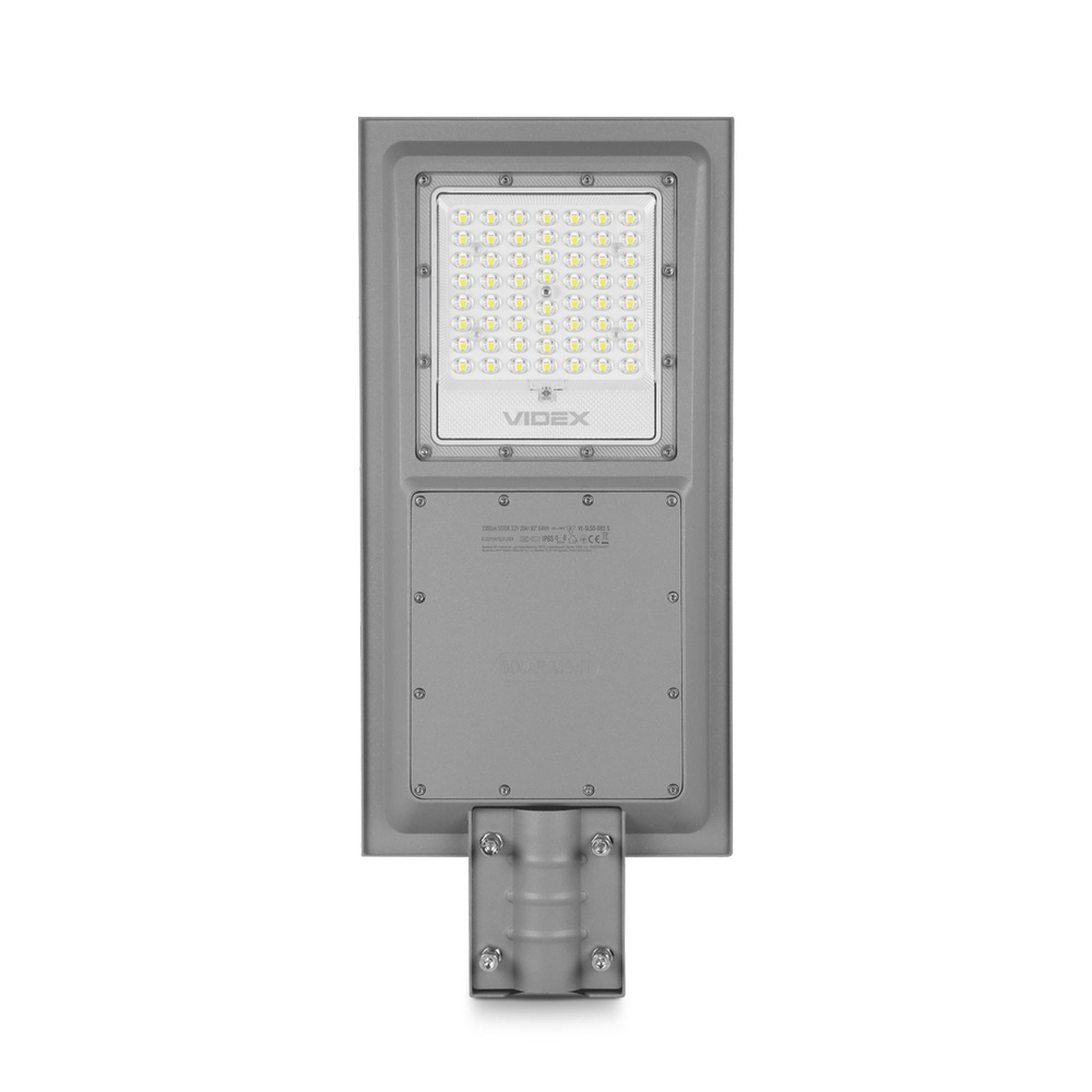 SOLARNA LAMPA ULICZNA LED Z CZUJNIKIEM RUCHU VIDEX 2300 IP65 + PILOT