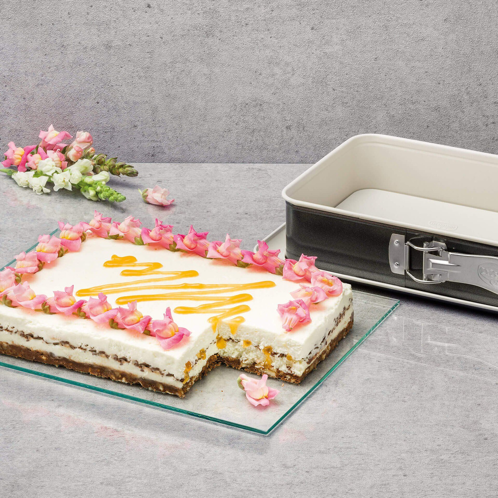 Forma prostokątna do pieczenia 28x18 cm Dr. Oetker