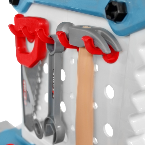 Warsztat z narzędziami zestaw stolik blat 52 el