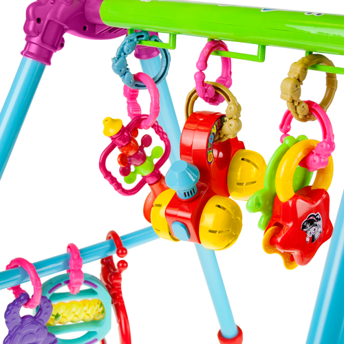 Stojak / leżak gimnastyczny PAŁĄK MINI SIŁOWNIA