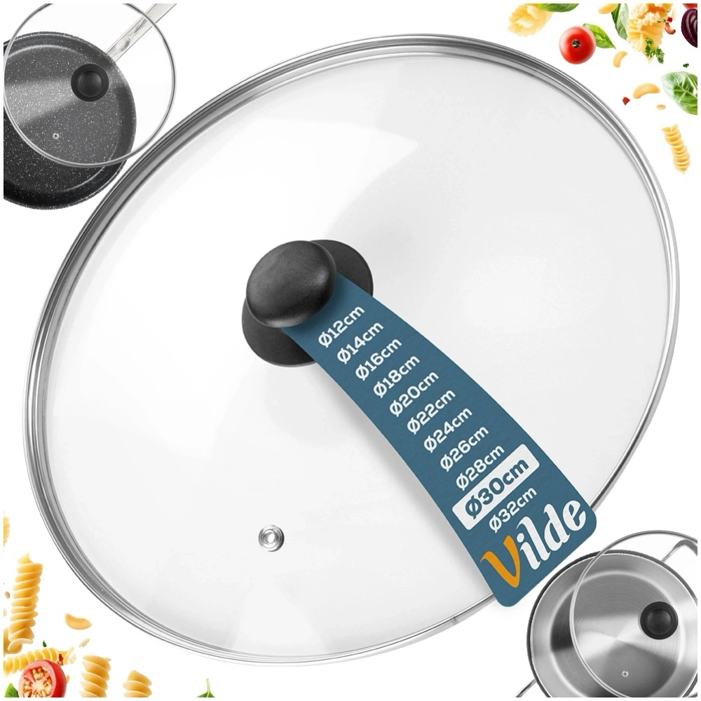 Pokrywka szklana 30 cm