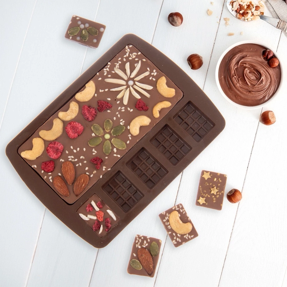 Forma do czekolady silikonowa 18,5x13,5 cm