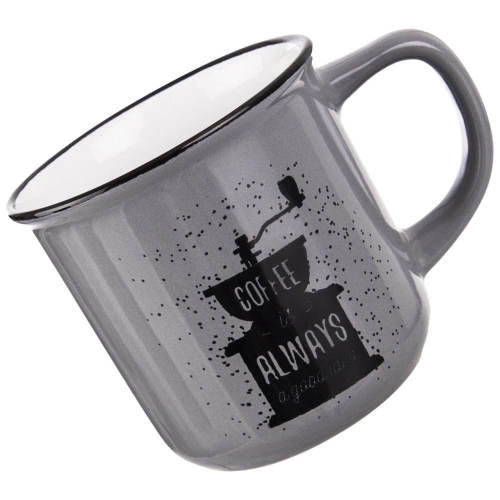 Kubek do kawy ceramiczny 370 ml