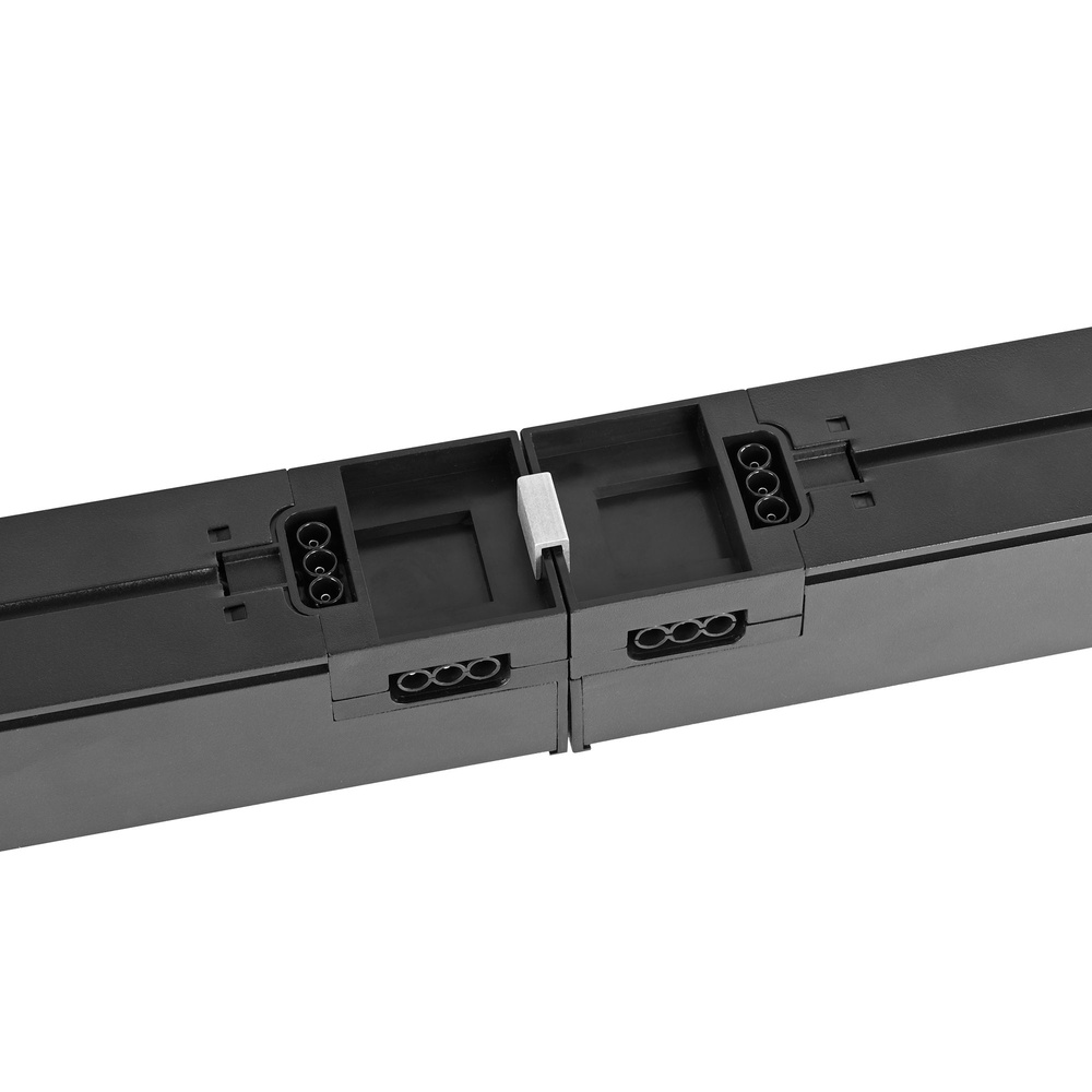 Łączna lampa liniowa LED VIDEX 24W 0,6M 5000K 2400lm czarna