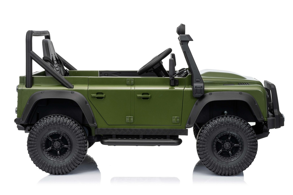 Pojazd Land Rover Defender 110 SVX Concept Zielony