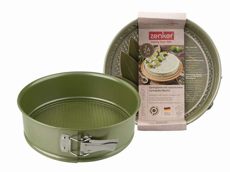 Tortownica  blacha do pieczenia tortu ciast 24 cm ZENKER 7451