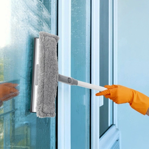 Mop do okien ze ściągaczką 2w1 CLEAN SYSTEM