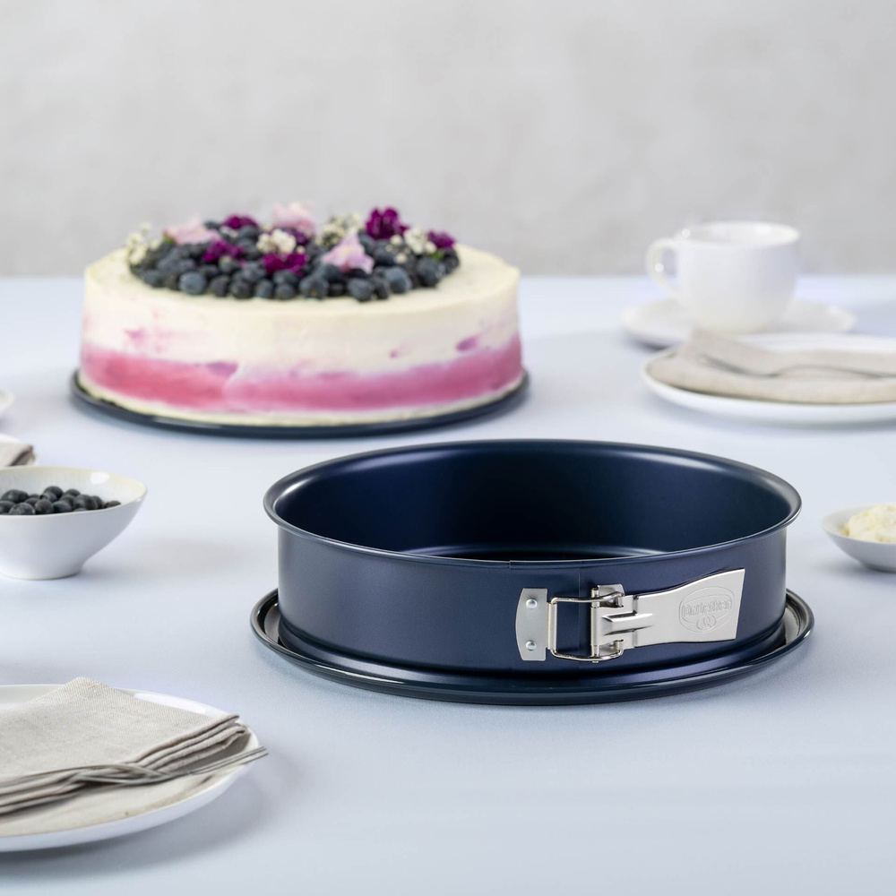 Forma do pieczenia, okrągła, Ø28 cm, emaliowana Dr. Oetker