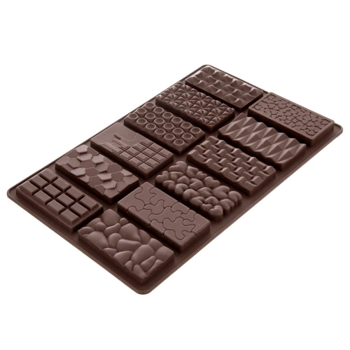 Forma do czekolady silikonowa 27,5x17 cm