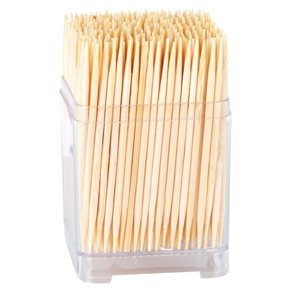 Wykałaczki bambusowe 6,5 cm 450 szt.