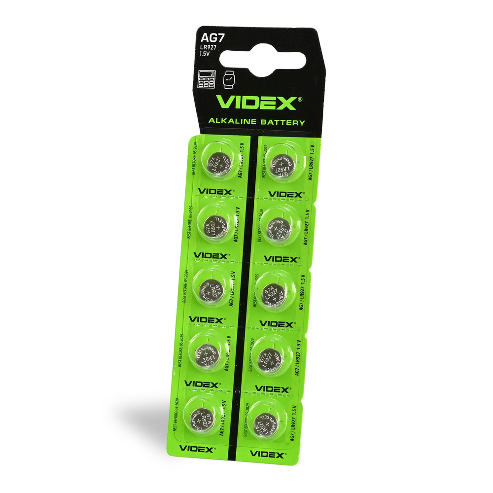 Bateria alkaliczna VIDEX AG7/LR926 BLISTER 10 szt.