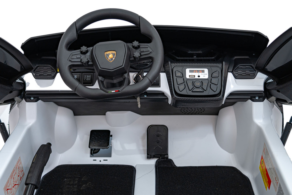 Pojazd Lamborghini Revuelto XL STRONG Biały