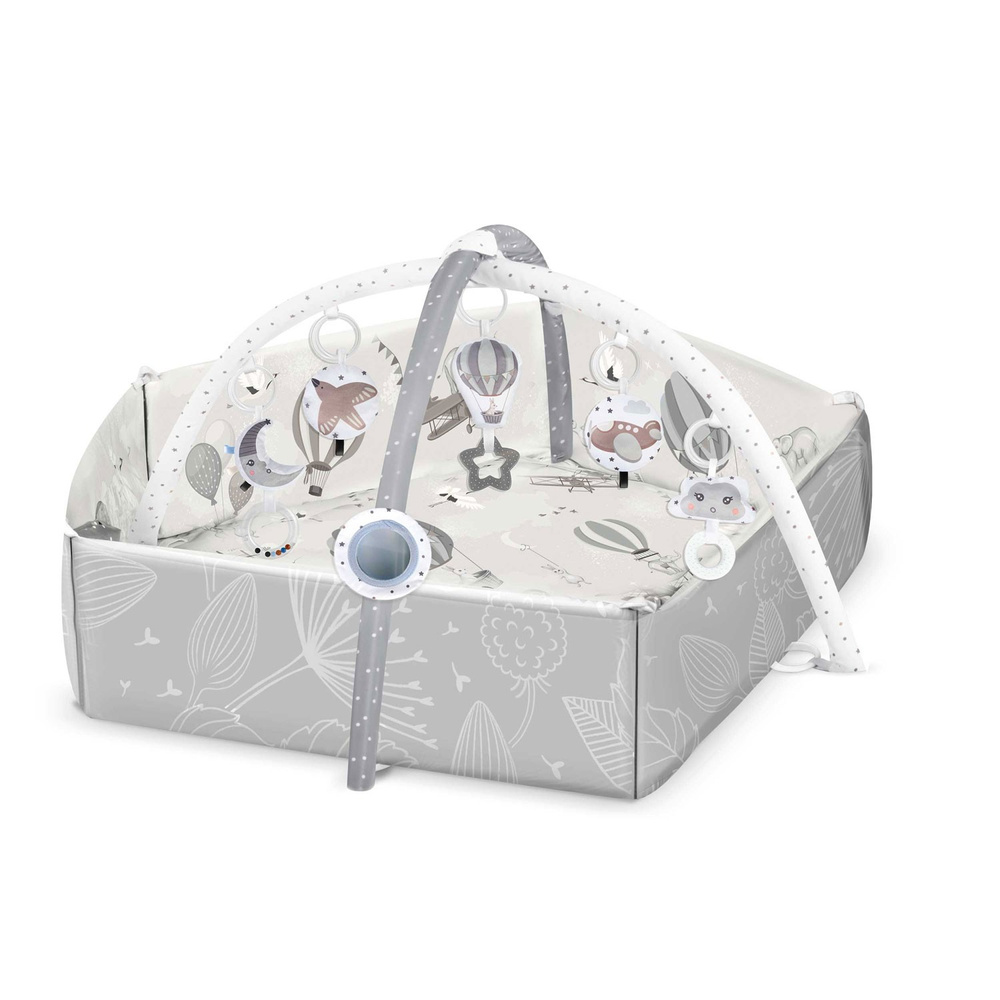 Mata edukacyjna interaktywna duża Balony