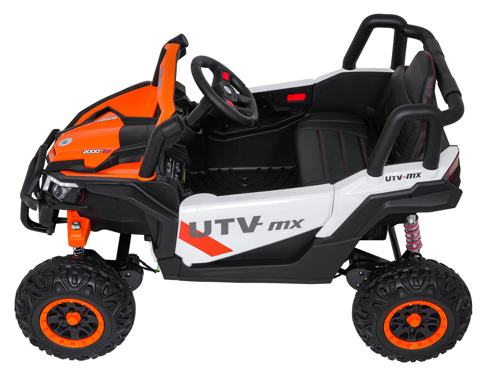 Pojazd Buggy Madman UTV-MX Biały