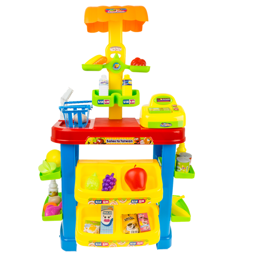 DUŻY Supermarket mini sklep spożywczy kasa