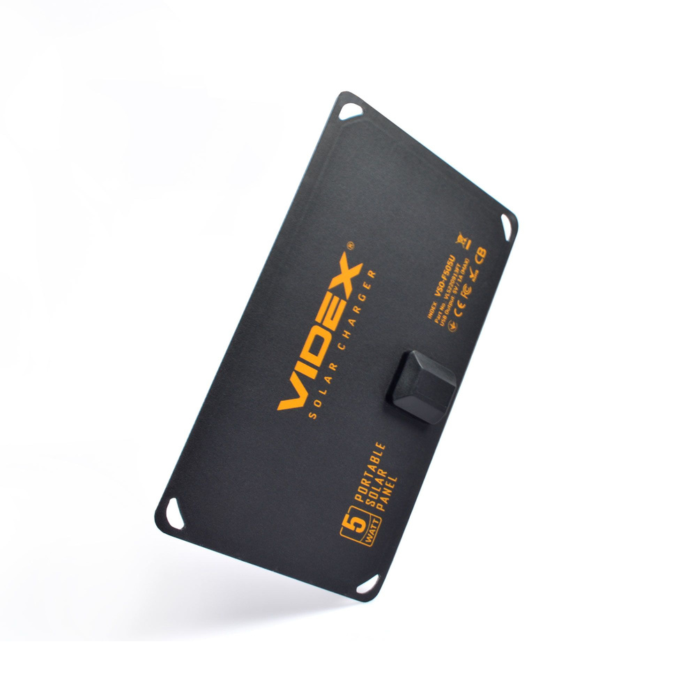 Przenośna ładowarka solarna VIDEX 5W
