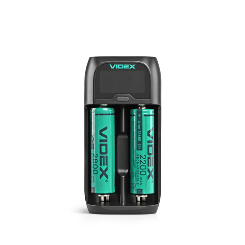 Uniwersalna ładowarka akumulatorów VIDEX UD200