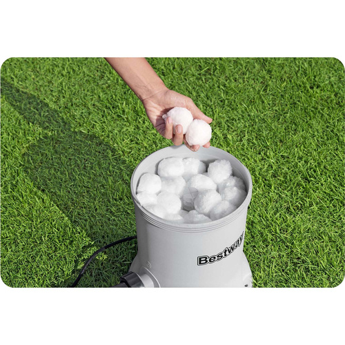 Bestway Pompa filtrująca do basenu 5678 l/h na kulki filtracyjne 58870