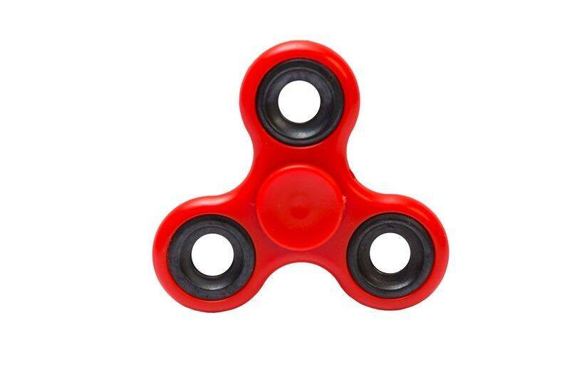 Fidget spinner trójramienny 7,5 cm różne kolory