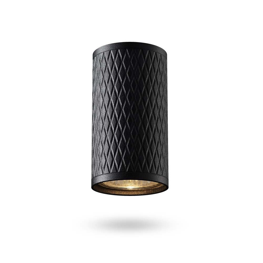 Oprawa sufitowa punktowa VIDEX-GU10-TALEN-BLACK