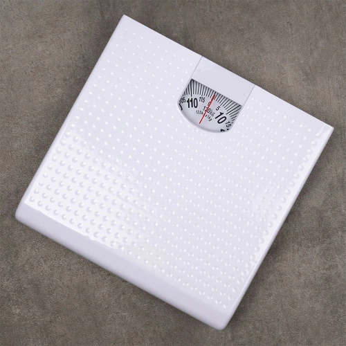 Waga łazienkowa biała mechaniczna 120 kg