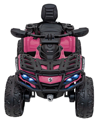 Quad Can Am Outlander ATV z Pilotem Różowy