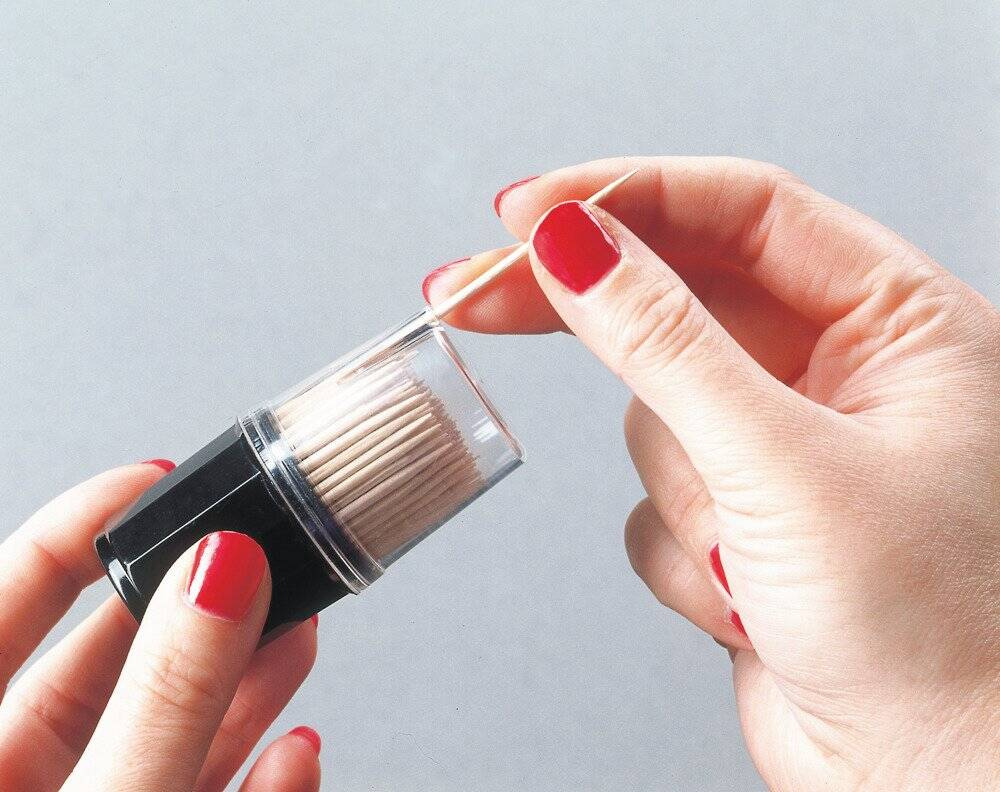 Wykałaczki drewniane patyczki do koreczków  6,5 cm FACKELMANN 57651