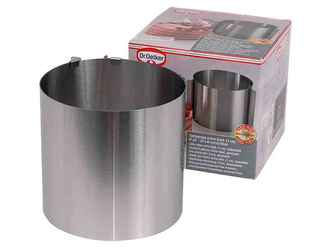 Forma do pieczenia wysoka, regulowana, Ø15 cm Dr. Oetker
