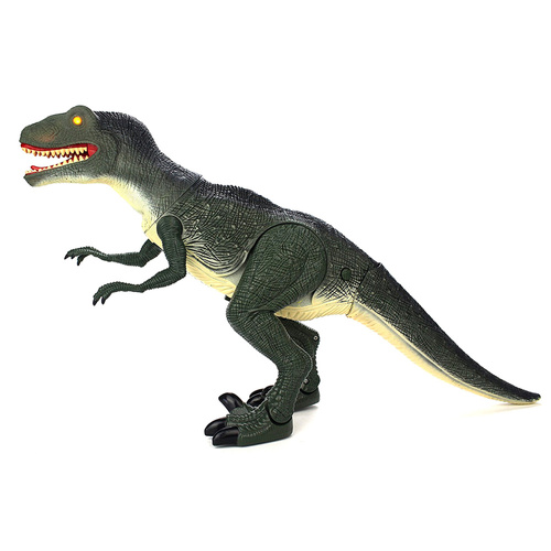 Duży interaktywny dinozaur Velociraptor - chodzi, ryczy i świeci 