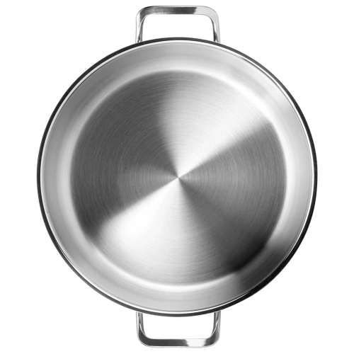 Garnek stalowy z pokrywką ANETT 30 cm, 8,5 l