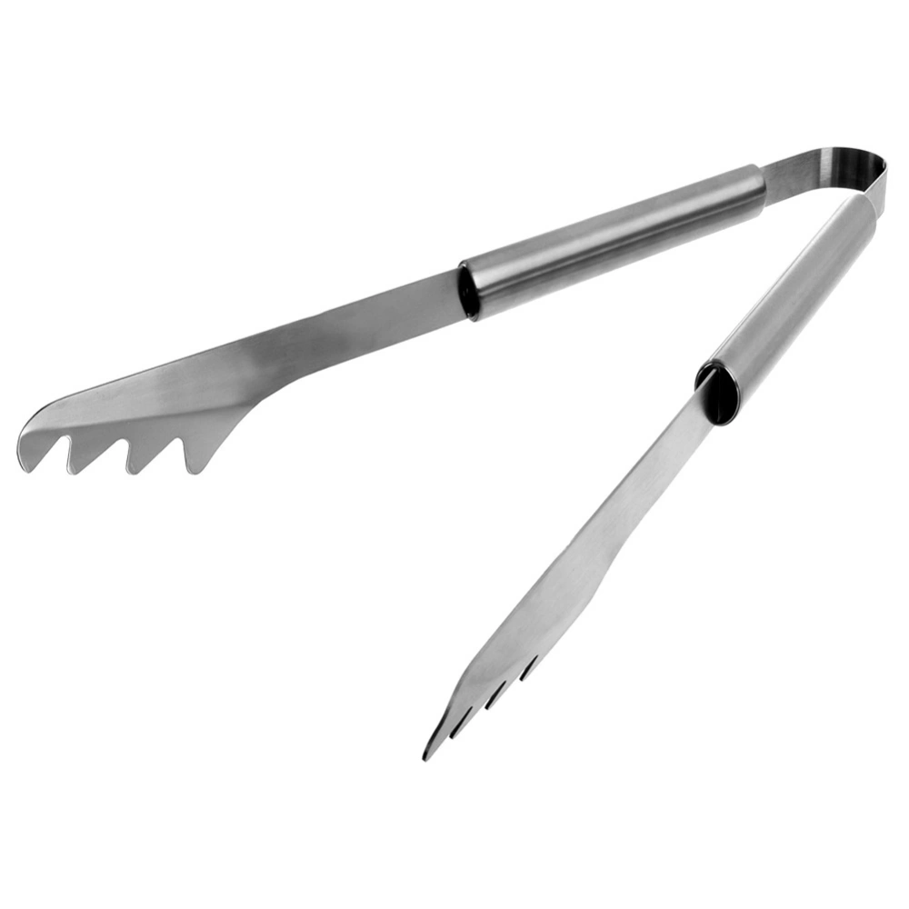 Szczypce grillowe stalowe 43 cm